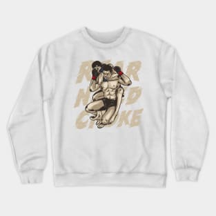 fighter Rear Naked Choke Crewneck Sweatshirt